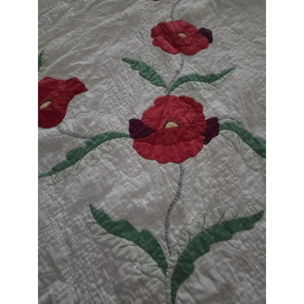 Vintage Handmade Quilt 72